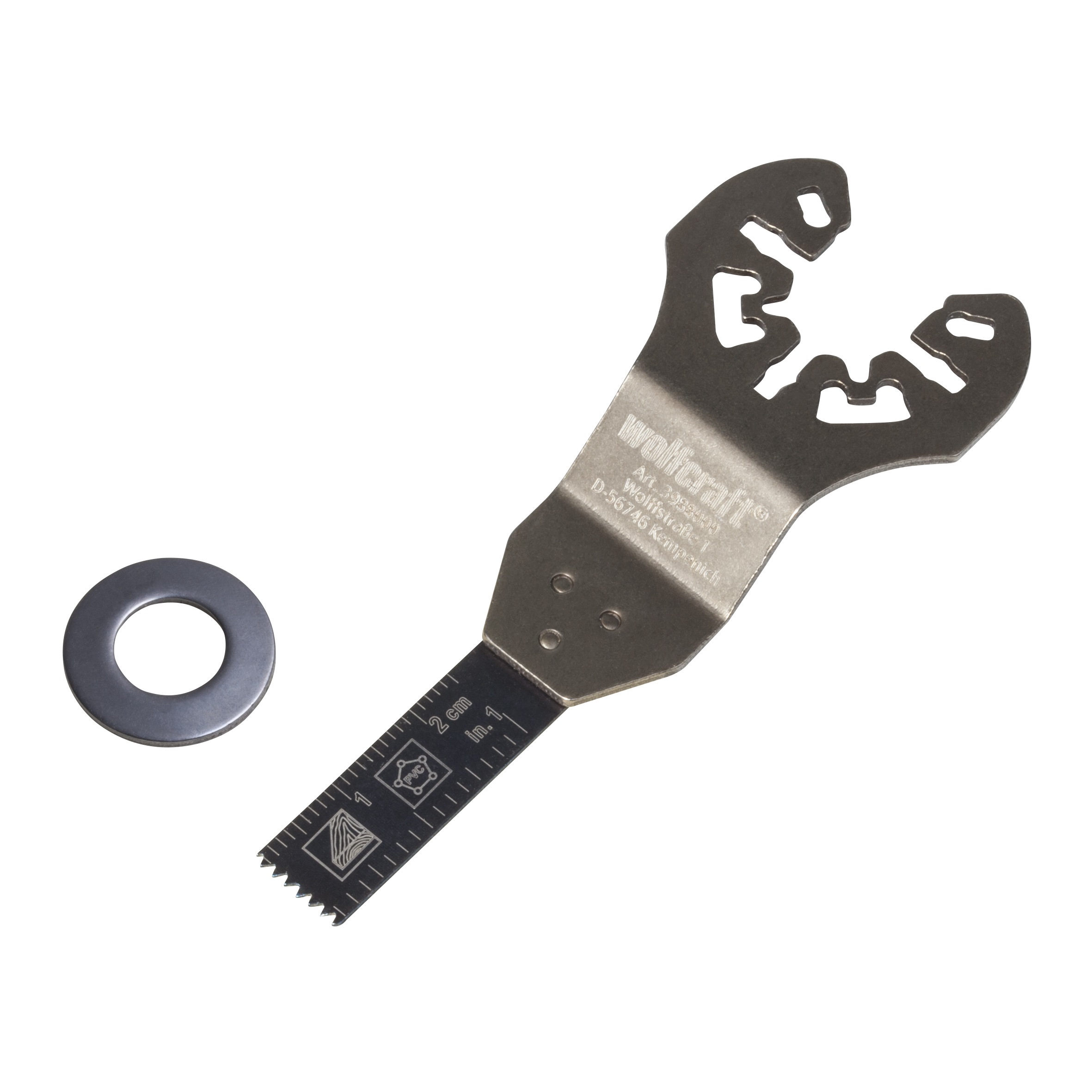 Lames de scie hcs plongeante longueur dentée 10 mm - WOLFCRAFT